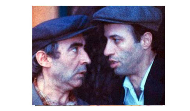 Komedi deyince ilk akla gelen isim olan Kemal Sunal ve Şener Şen, bir çok filmde birlikte rol aldı. -