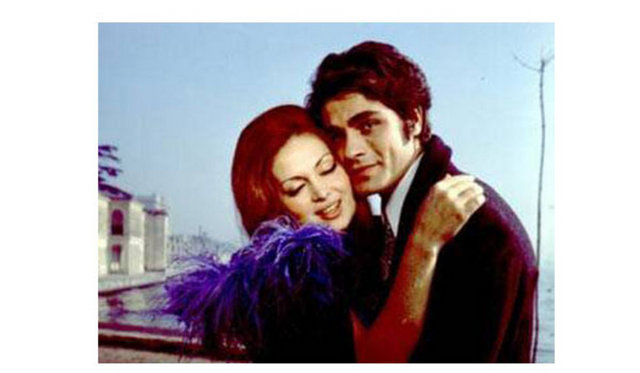 Biri Türk sinemasının Sultan'ı Türkan Şoray, diğeri ise efsane jönlerden biri olan Kadir İnanır... -  -