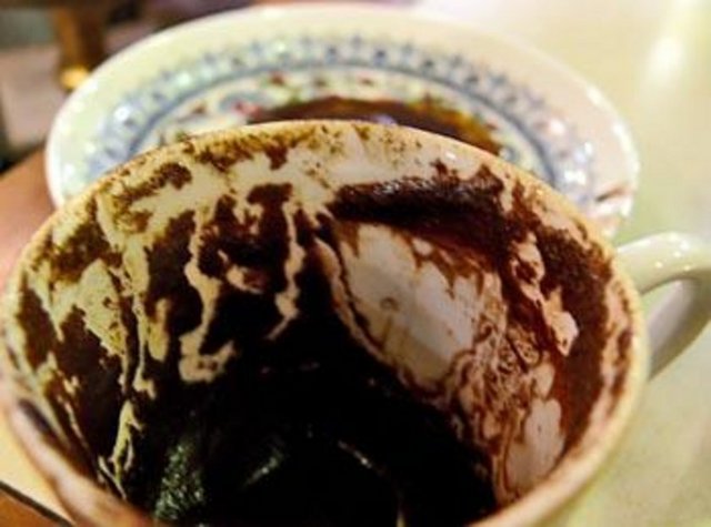 Bundan sonra kahve falı bakarken bir daha düşüneceksiniz… 1 Yaşam