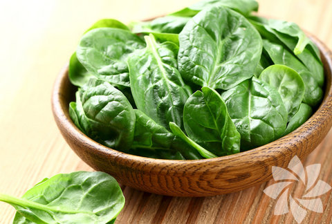 Ispanak: Ispanak osteoporoz riskini azaltır, kolesterolü düşürür ve I.Q'nuzu artırmanızı sağlar. Ispanak mükemmel bir kemik yapıcıdır. K- vitamini, kalsiyum ve magnezyum içerir. Aynı zamanda mide, göğüs, deri ve rahim kanseri riskini azaltan antioksidan içeren flavonoid bitki moleküllerini açısından zengindir. Ispanak cok iyi bir A ve C vitamini kaynağıdır,  sizi kışın hasta olmaktan korurken, arterlerinizi açıp kalp hastalıkları riskini de azaltır. Ispanağı zeytinyağında çam fıstığı ve kuş üzümü ile sote edip yiyebilirsiniz. Zeytinyağı ıspanaktaki besin değerlerini vücudunuzun daha iyi özümsemesini sağlar.