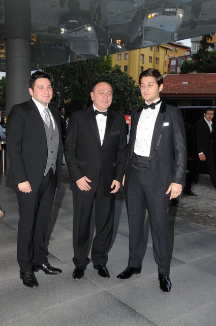 HACI,ÖMER,HAKAN SABANCI