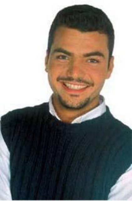 Kaan İşçil, yarışmada ekrana geldiği dönemde görüntüsü böyleydi...