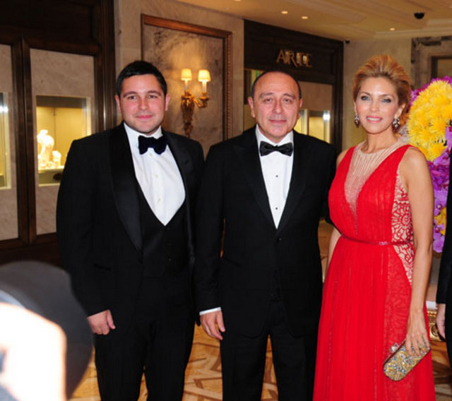 HACI SABANCI, ÖMER - ARZU SABANCI 