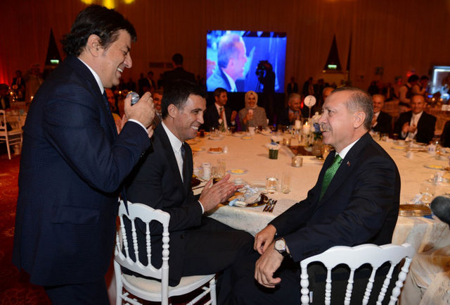 Düğünden kareler...