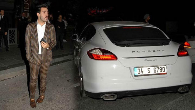 İşte Engincan'ın çok konuşulan giyim tarzı...