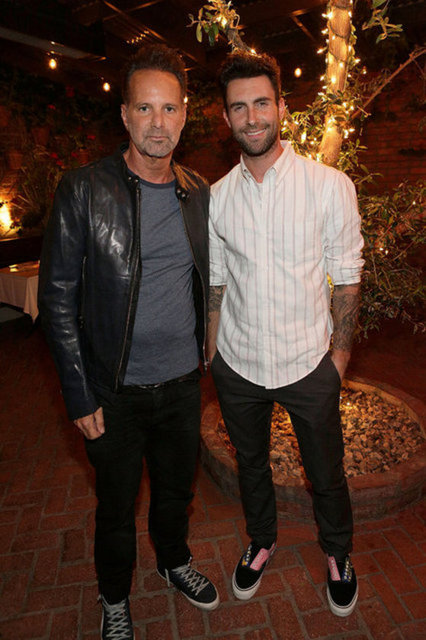 Marvin Scott Jarrett and Adam Levine