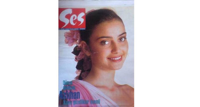 TÜRKİYE'NİN EN ZENGİN AİLESİNE GELİN GİTTİ - Aslıhan Koruyan, 1991 yılında katıldığı yarışmada Türkiye ikinci güzeli seçildi.