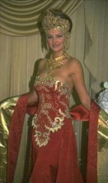 YARI FİNALE KALDI AMA... - Hülya Mutlu'da 1999'yılı güzellerinden...