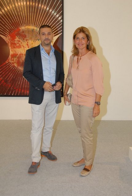 LEVENT ÇALIKOĞLU, OYA ECZACIBAŞI