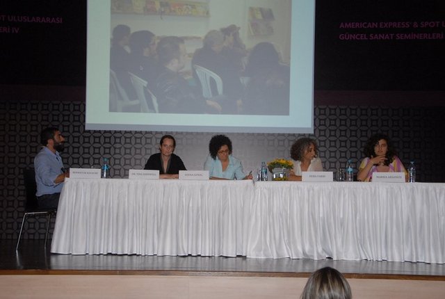 MOUKHTAR KOCACHE, DR.TINA SHERWELL, ASENA GÜNAL, HEBA FARID, MARWA ARSANIOS