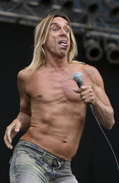Iggy Pop - James Newell Osterberg Jr
