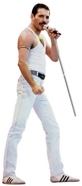 Freddie Mercury - Farrokh Bulsara