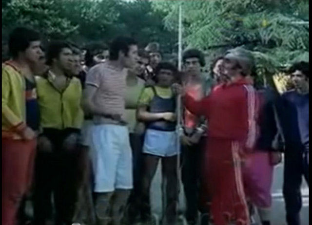 Hababam Sınıfı / Kemal Sunal -Şaban buna ne denir? -Bilmem -Cİrit Cirit hadi at.. -Lazım değil mi?