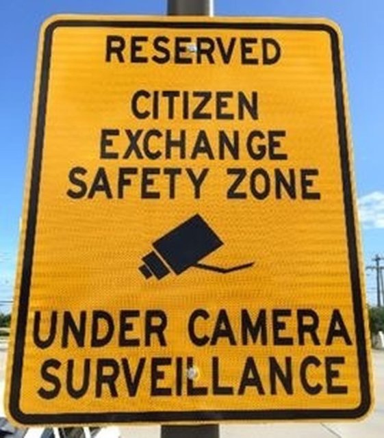 Ayrıca bu bölgenin kameralarla gözetim altında olduğu da belirtilmiş.  -