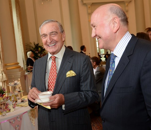 RAHMİ KOÇ, H.E SIR DAVID REDDAWAY
