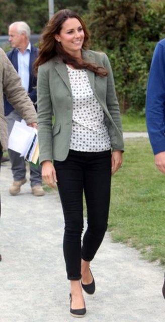 İşte en ideal vücüda sahip olan Cambridge Düşesi Catherine Elizabeth, diğer adıyla Kate Middleton...