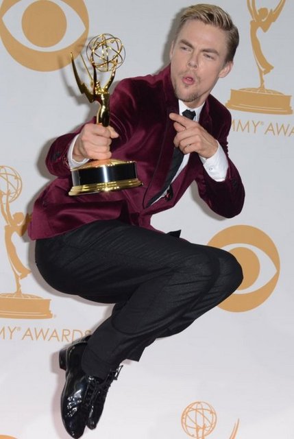 CHOREOGRAPHER DEREK HOUGH