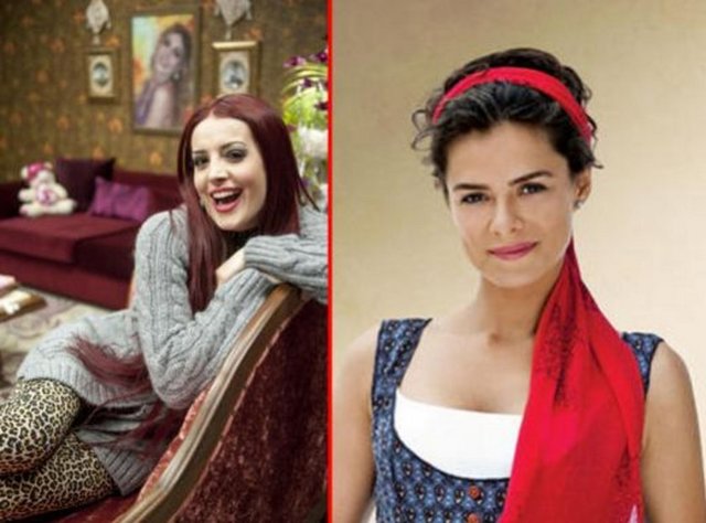 İrem Sak ve Özge Özpirinççi - İrem Sak ve Özge Özpirinççi 1986 doğumlu. Ama Özpirinççi minyon yapısı nedeniyle daha genç görünüyor. -