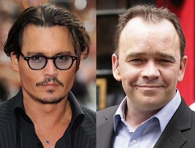 Johnny Depp ve Todd Carty - 1963 doğumlu Johnny Depp'in bir kaç yıl sonra 50 yaşına gireceğine inanmak güç. Sadece Carty'den değil bir çok yaşıtından daha şanslı. -