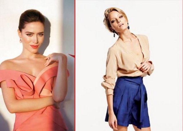 Bade İşçil ve Belçim Bilgin Erdoğan - Bade İşçil ve Belçim Bilgin Erdoğan 1983 doğumlu. Ama Belçim Bilgin belki de genç yaşta anne olduğu için biraz daha olgun görünüyor.