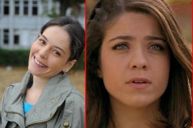 Özge Kocaoğlu ve Yıldız Çağrı Atiksoy - Özge Kocaoğlu ve Yıldız Çağrı Atiksoy da yaşıt. Her iki oyuncu da 1986 doğumlu. Kocaoğlu meslektaşından biraz daha olgun görünüyor. -