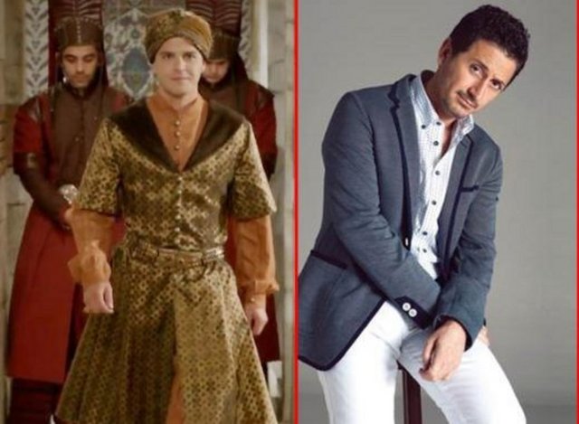 Murat Han ve Mehmet Günsür - Murat Han ve Mehmet Günsür 1975 doğumulu. Ama Günsür meslektaşından daha genç görünüyor. -