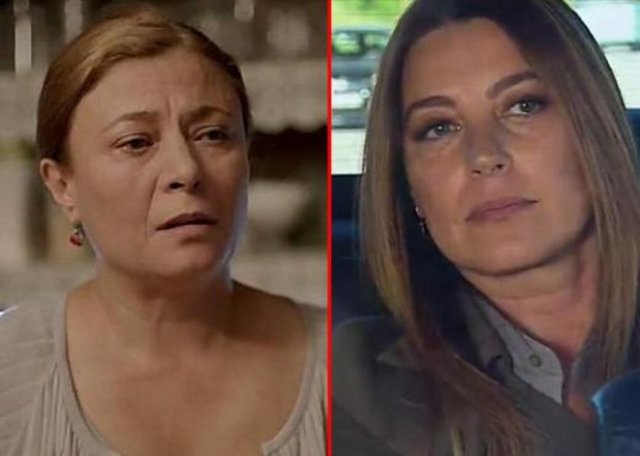 Semra Dinçer de Vahide Gördüm - Semra Dinçer de Vahide Gördüm de 1965'te dünyaya geldi. Ama Dinçer belki de Kuzey Güney dizisindeki anne rolü nedeniyle biraz daha olgun görünüyor. -