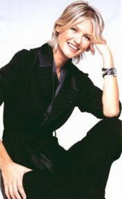 Güzel spiker bir süredir ekranın uzağında.  -