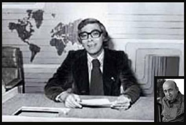 ZAFER CİLASUN - Türkiye'nin ilk haber spikeri Cilasun... - Kardeşi Uğur Cilasun'un aldığı idam cezasının haberini canlı yayında okuyan spiker olarak da hafızalarda yer etti geçti Cilasun. -