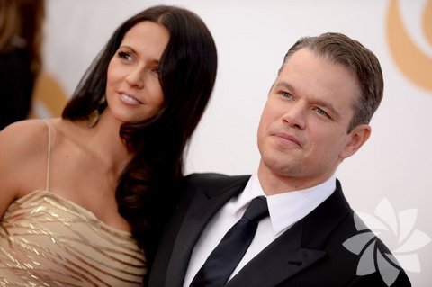 Luciana Damon - Matt Damon