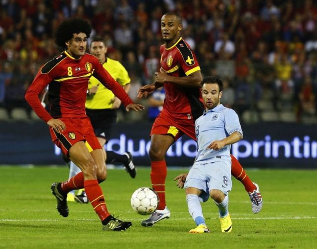 Futbolcu Mathieu Valbuena