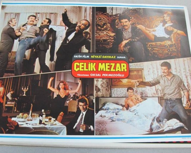 1983 - Çelik Mezar
