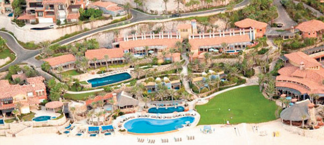 Düğünün yapıldığı El Dorado Golf & Beach Club.