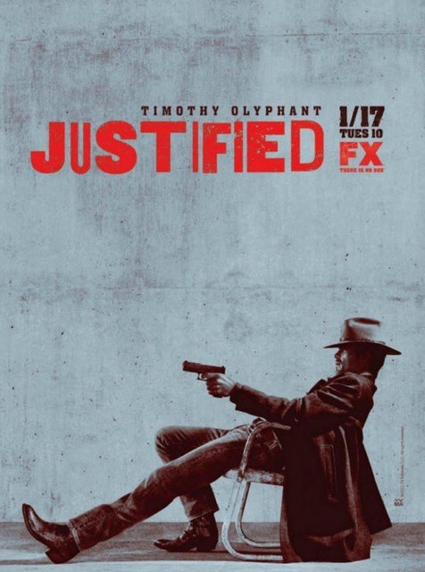 45- Justified -  - Doğu Kentucky'de kömür madeninde çalışan Raylan Givens, çocukluğunun geçtiği Miami'deki eski okuluna öğretmen olarak atanır ve hikâye başlar...