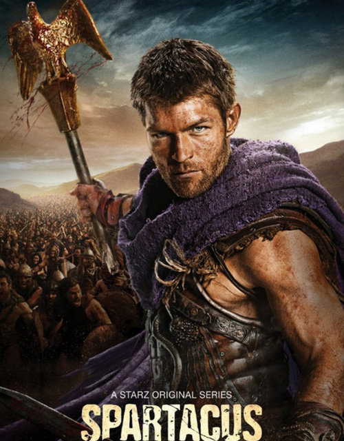 46- Spartacus: Blood and Sand -  - Tarihin en büyük gladyatörünün kanlı ve şehvetli hayatını müthiş çekim kalitesiyle izleyiciye aktaran Spartacus serisinin Kan ve Kum adlı sezonu...