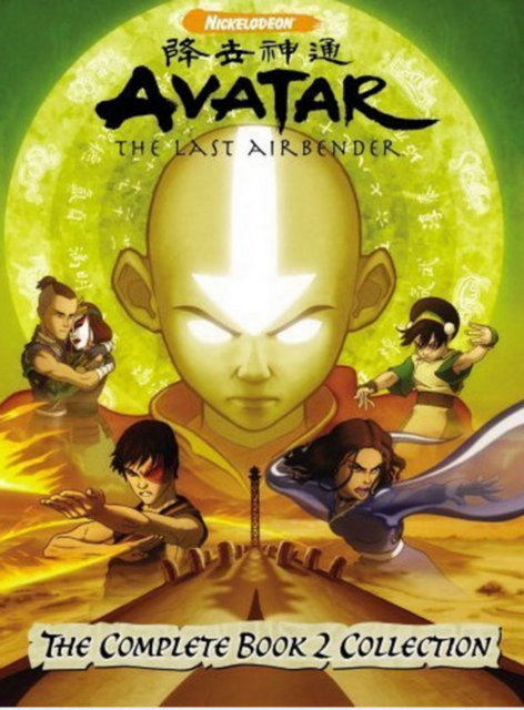 12- Avatar: The Last Airbender:   ABD kaynaklı Emmy Ödüllü çizgi dizi. Türkiye'de Nickelodeon'da ve CNBC-e'de yayınlanmaktadır. Asya etkileri taşıyan dövüş sanatları ve elementler etrafında dönen "Avatar Aang" ve arkadaşlarının dünyayı acımasız Ateş Kralı'ndan kurtarmak için çıktıkları macerayı anlatmaktadır.