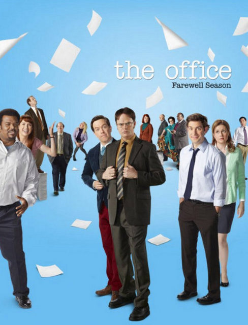 35- The Office:  Emmy ve Altın Küre ödüllü komedi dizisi. NBC kanalında yayınlanmaktadır. Steve Carell, Rainn Wilson, John Krasinski, Jenna Fischer, B.J. Novak dizide rol alırken dizinin yapımcılığını Ricky Gervais, Stephen Merchant ve Greg Daniels üstlenmiştir.