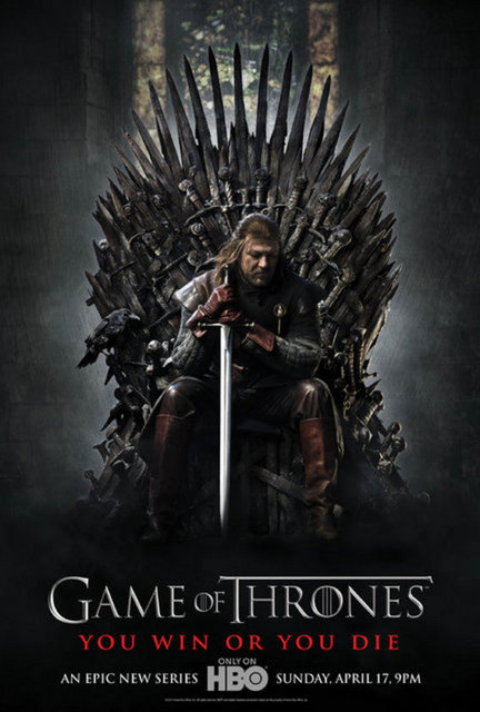 3- Game of Thrones:  David Benioff ile D. B. Weiss tarafından yaratılan fantastik televizyon dizisidir. Dizi, ABD televizyon kanalı HBO'da yayınlanmaktadır. George R. R. Martin'in epik fantezi serisi Buz ve Ateşin Şarkısı'na dayanmakta olan dizi, adını serinin ilk kitabından almaktadır. Kuzey İrlanda, Malta, Hırvatistan, İzlanda ve Fas'taki mekanlar ile Belfast'taki bir stüdyoda çekilmektedir.