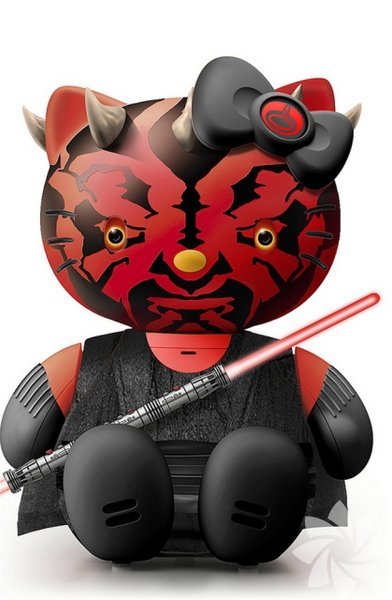 Hello Darth Maul Kitty