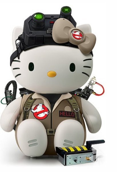 Hello Ghostbuster