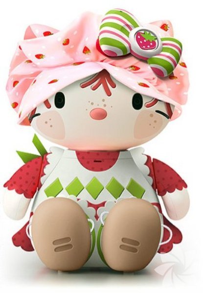 Hello Kitty shortcake