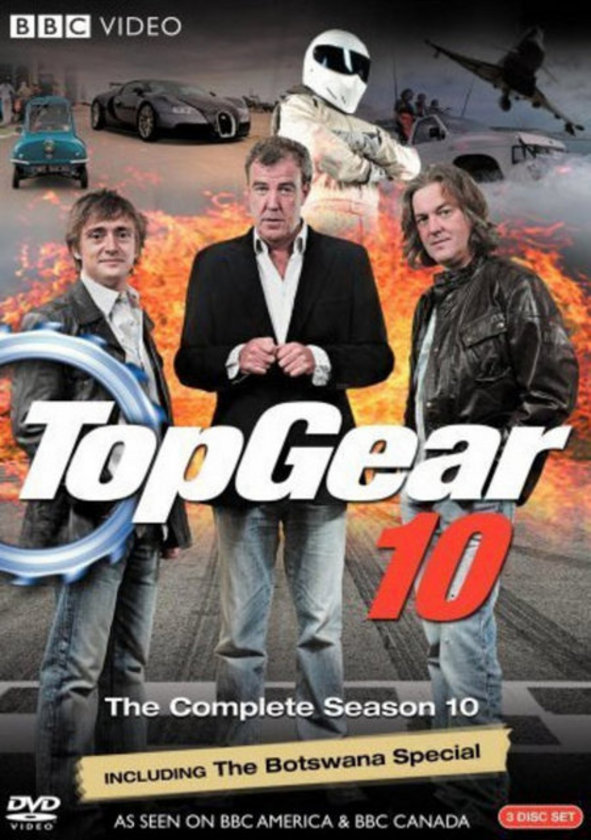 <b>40 - Top Gear: </b> BBC'de yayınlanan, televizyon programıdır.