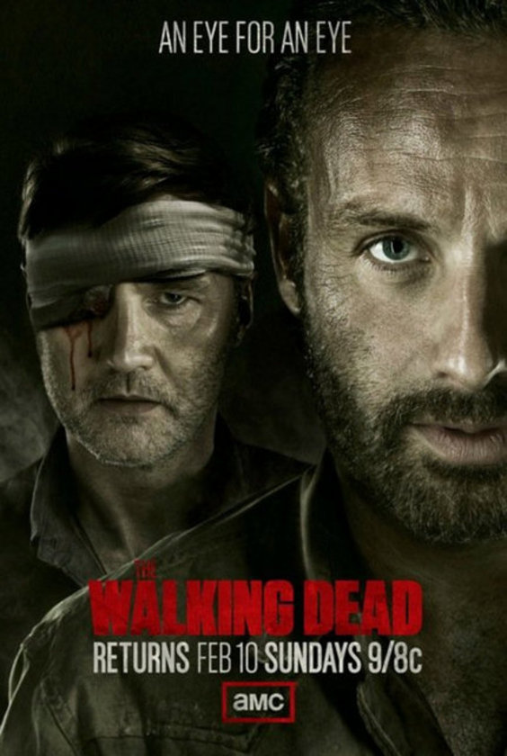 <b>37- The Walking Dead: </b> Frank Darabont tarafından geliştirilen Amerikan televizyon dizisi. Robert Kirkman, Tony Moore ve Charlie Adlard 'ın aynı adlı çizgi romanına dayanmaktadır.