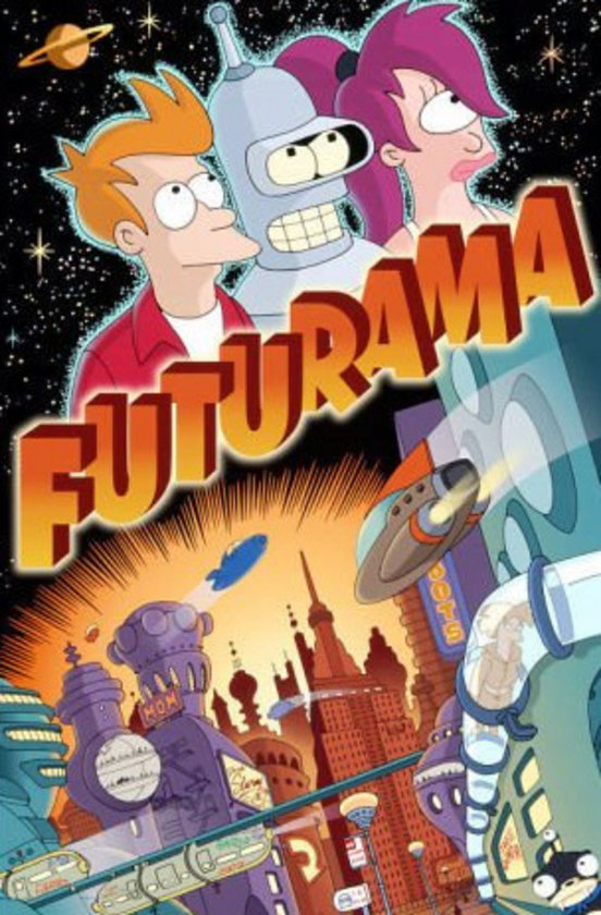 <b>47- Futurama</b>\n\n1999 yılında yanlışlıkla dondurulan bir pizza kuryesi olan Fry, 2999 yılının yılbaşı arefesinde tekrar çözünür ve başına beklenmedik şeyler gelir...