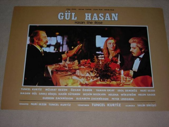 1979 	Gül Hasan 		(Ayrıca filmin yönetmeni ve senaristi)