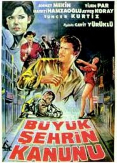 1965 	Büyük Şehrin Kanunu 		 -