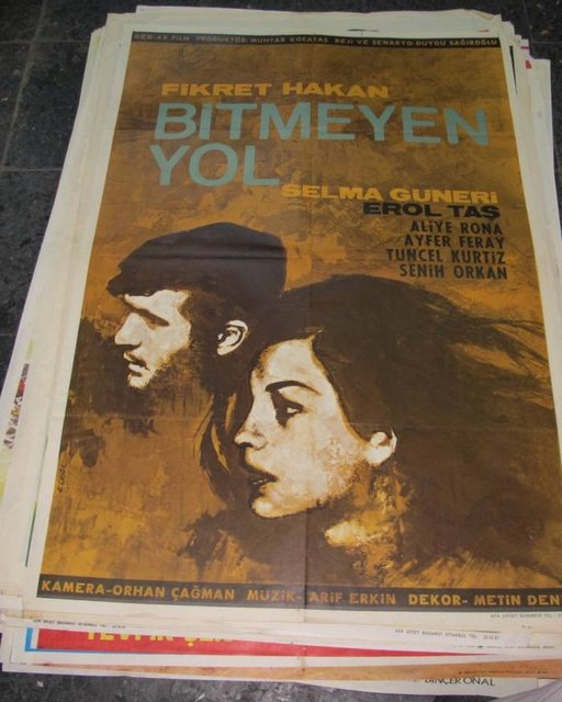 1965 	Bitmeyen Yol