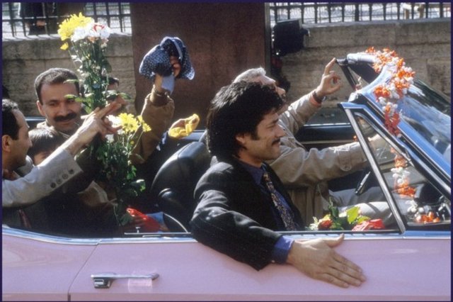 1998 	Vive la mariée... et la libération du Kurdistan 	(İsmet Amca)	Fransa yapımı