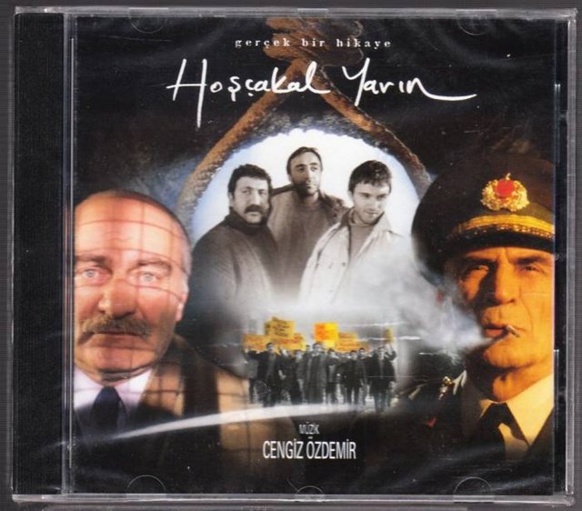 1998 	Hoşçakal Yarın 	(Ali Elverdi) 	 -