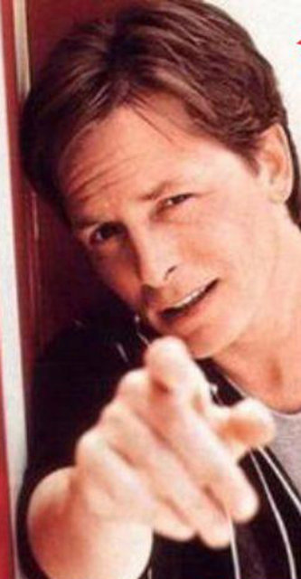 Michael J. Fox - Back to the Future Part II (1989)
